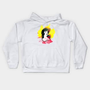 Tabasqueña. Kids Hoodie